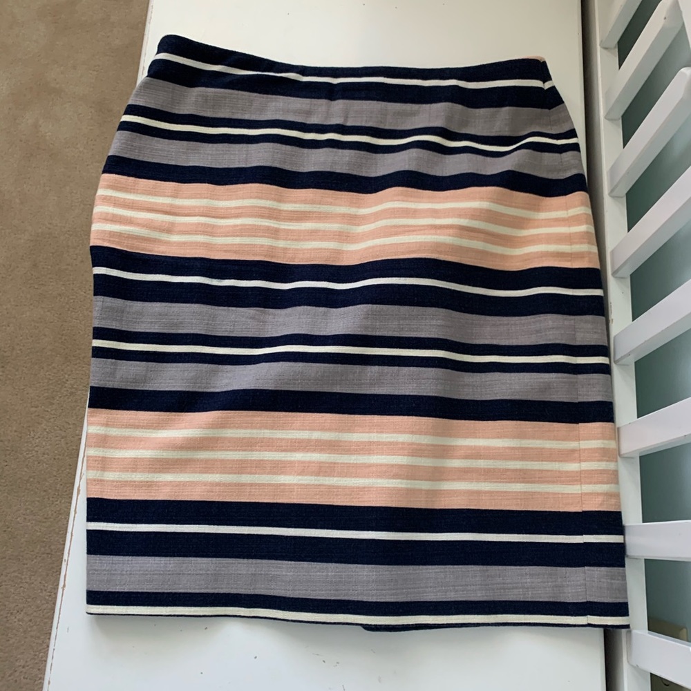 Striped skirt